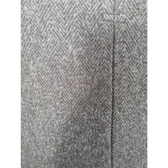 Grayers Herringbone Soft Cotton Blazer Jacket Brown Terry Inside 5 Button XXL - Picture 7 of 8